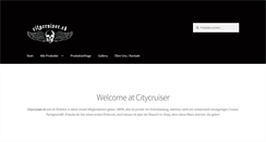 Desktop Screenshot of citycruiser.ch